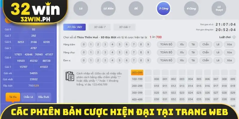 Xổ Số Miền Trung Năm 2026: Mức Thưởng, Phân Tích Chuyên Sâu Các phiên bản cược hiện đại tại trang web