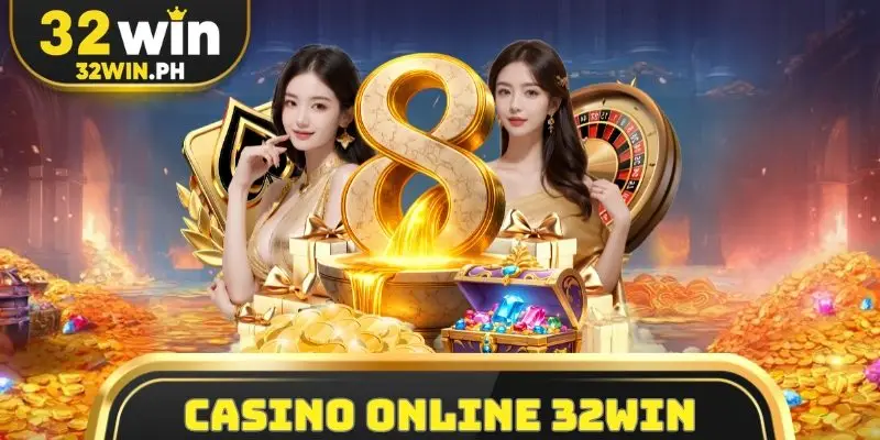 Casino online 32win