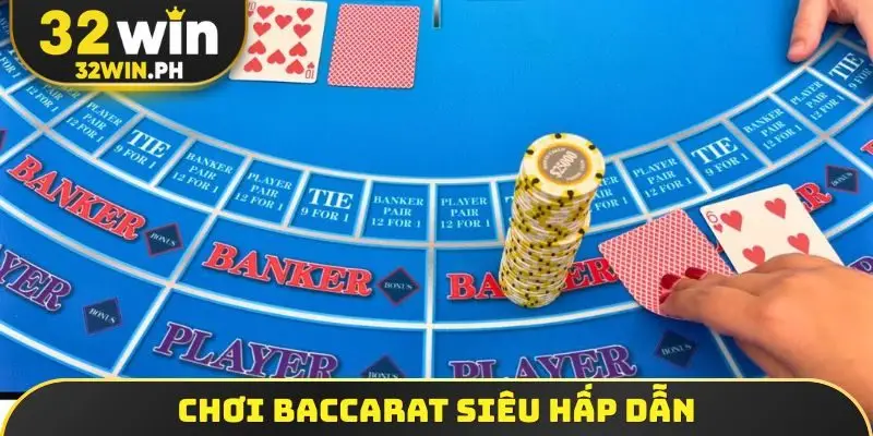 Top 5 Game Casino Dễ Thắng, Ring Thưởng Lớn Trong 2026 Chơi Baccarat siêu hấp dẫn
