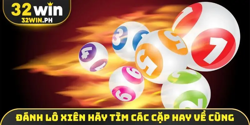 Xổ Số Miền Bắc - Cẩm Nang Dự Đoán Toàn Diện, Dễ Làm Giàu Đánh lô xiên hãy tìm các cặp hay về cùng