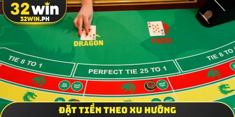 Rồng Hổ 32WIN - Game Bài Dễ Chơi, Tỷ Lệ Thắng Siêu Cao Đặt tiền theo xu hướng