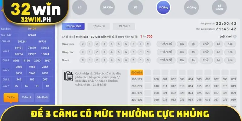 Xổ Số Miền Bắc - Cẩm Nang Dự Đoán Toàn Diện, Dễ Làm Giàu Đề 3 càng có mức thưởng cực khủng