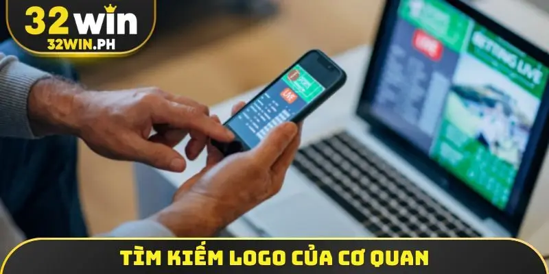 Giấy Phép Hoạt Động 32WIN Tìm kiếm logo của cơ quan
