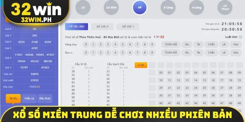Xổ Số Miền Trung Năm 2026: Mức Thưởng, Phân Tích Chuyên Sâu Xổ số miền Trung dễ chơi nhiều phiên bản